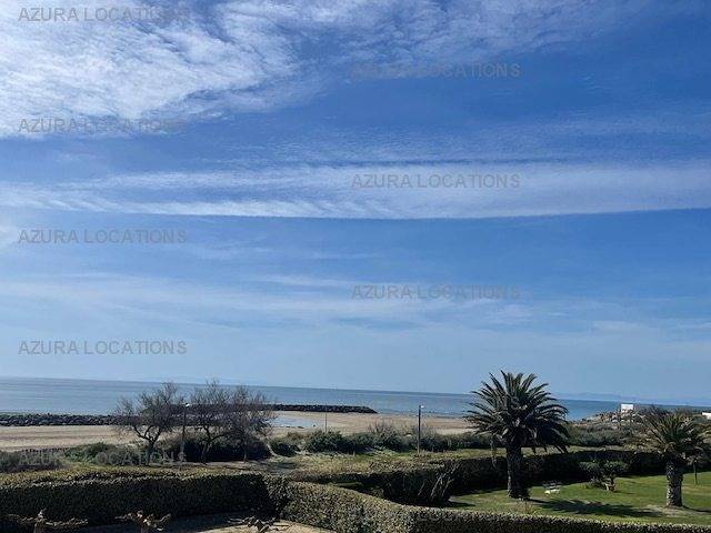 Appartement de vacances entier, 2 pièces vue mer avec terrasse Rochelongue in Cap d'Agde, Agde
