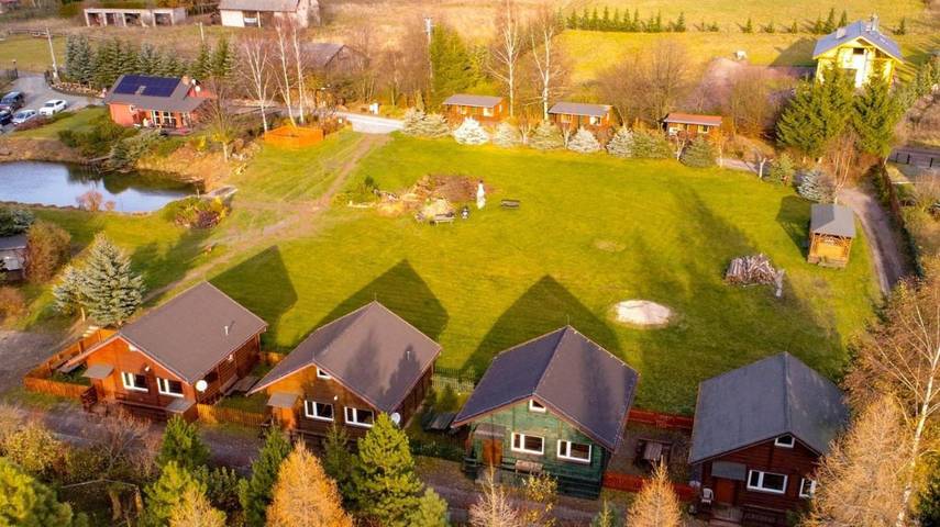 Ferienhaus für 4 Personen, mit Garten und Ausblick sowie Seeblick, mit Haustier in Niederschlesien - 2