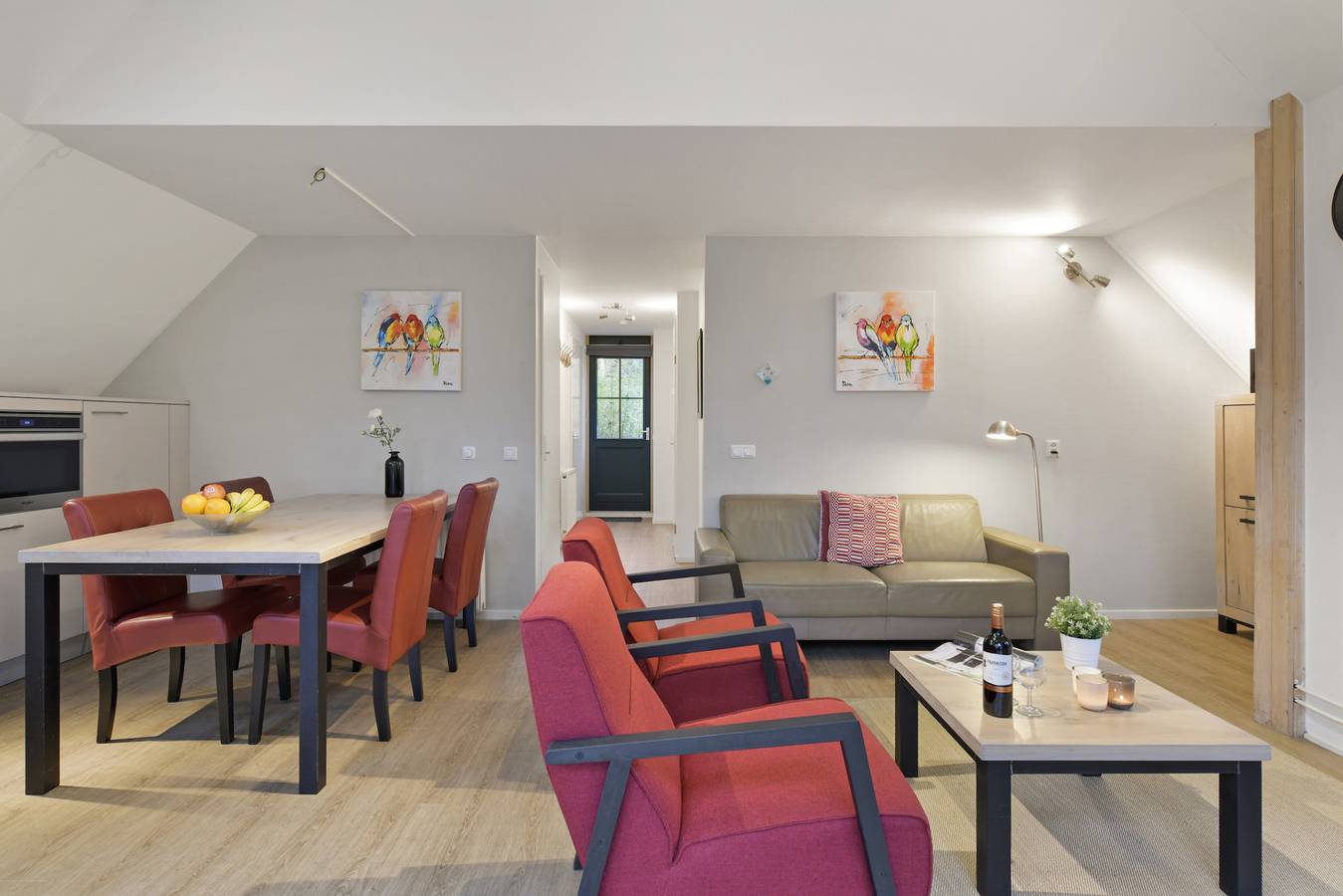 Bungalow pour 4 personnes avec balcon/terrasse in Drenthe