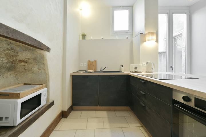 Location de vacances pour 10 personnes, avec terrasse, animaux acceptés à Laval - 2