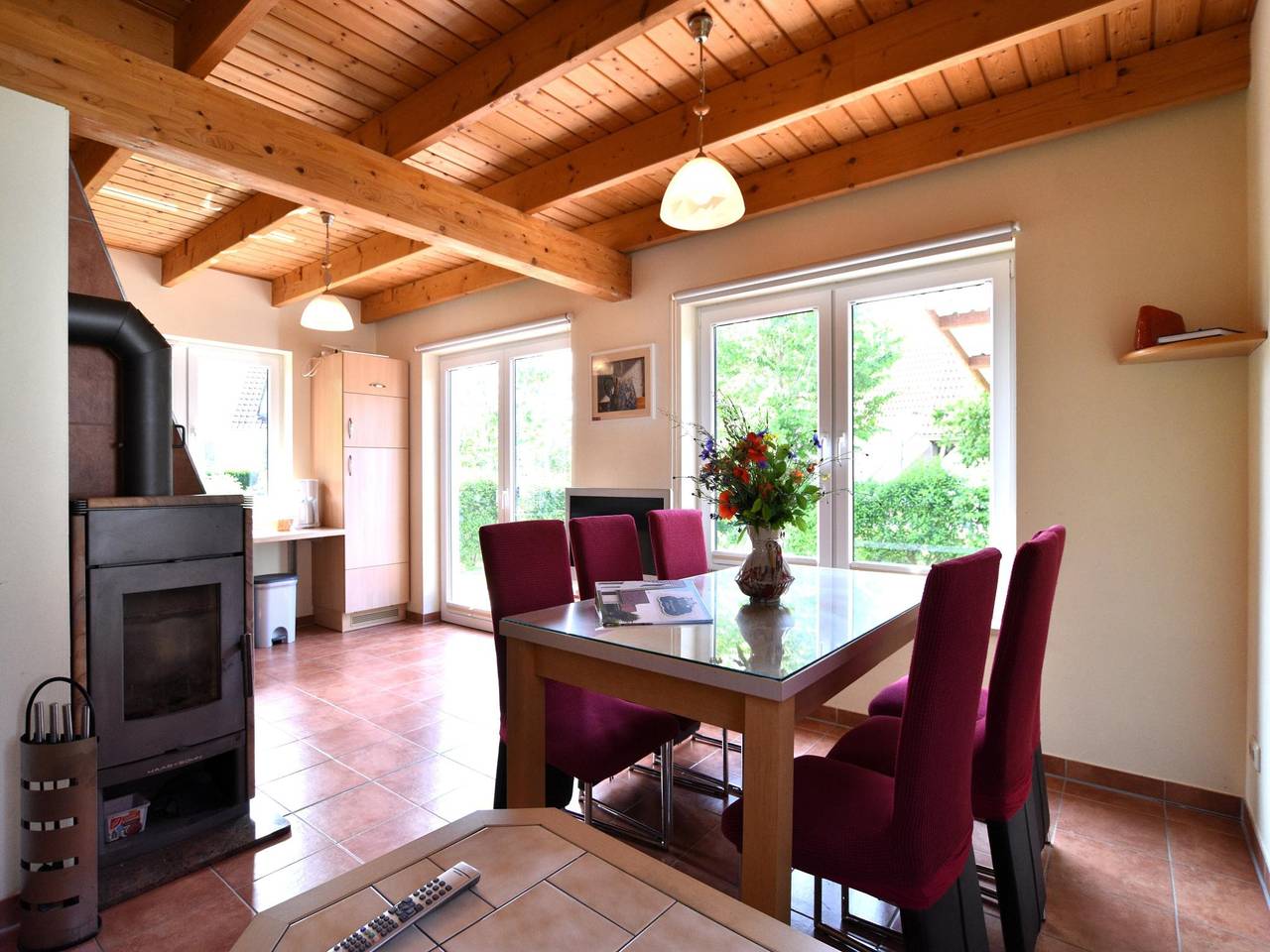Familienfreundliches Ferienhaus mit Terrasse in Mechelsdorf, Bastorf