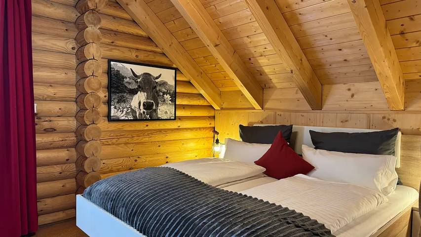 Ferienhaus für 7 Personen, mit Sauna und Garten sowie Terrasse bei Neuschwanstein - 2