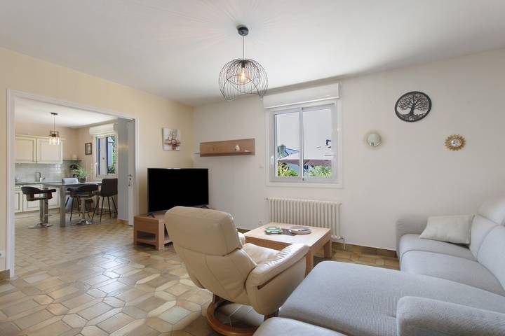 Maison de vacances « La Pépinière » avec terrasse privée, jardin privé et Wi-Fi in Plouézec, Côte de Goëlo
