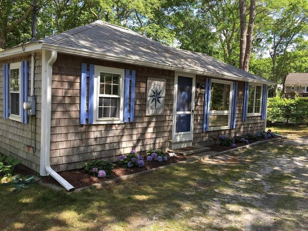 Compass Rose Cottage - Schritte zum Flachs Pond & Nature Trails in Dennis, Cape Cod