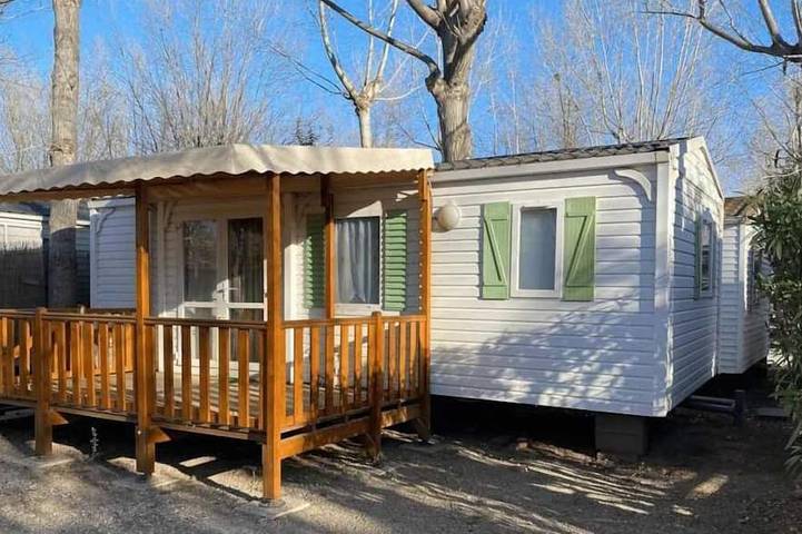 Camping pour 6 personnes près du Canal du Midi