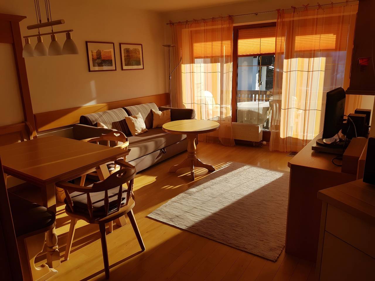 Entire apartment, Apartment 'Hindelanger Auszeit' with Mountain View, Balcony and Wi-Fi in Bad Hindelang, Bavarian Swabia