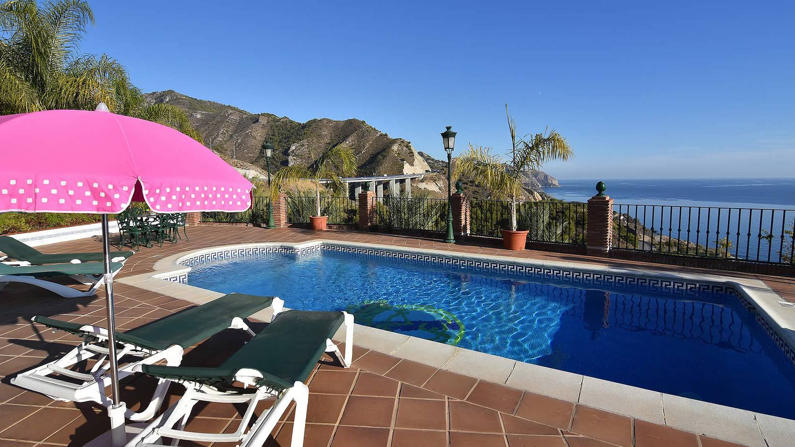 Villa Mirador in Nerja, Costa del Sol