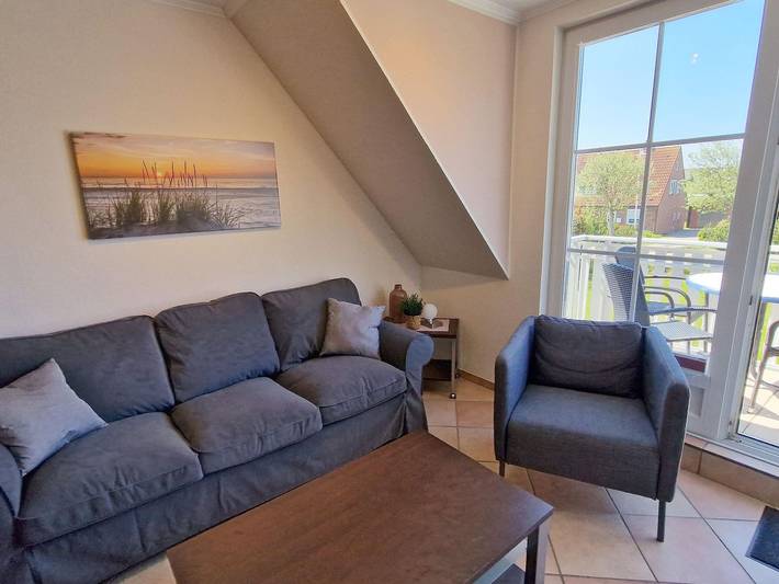 Ganze Ferienwohnung, Haus Trischen in St. Peter-Ording, Eiderstedt