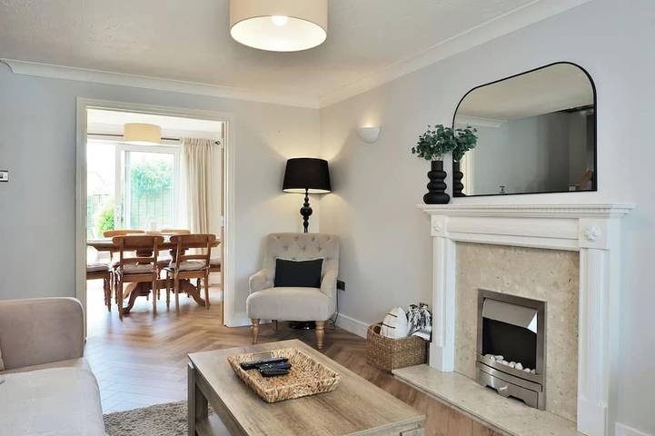 Holiday home for 6 people, with garden and terrace in Hereford