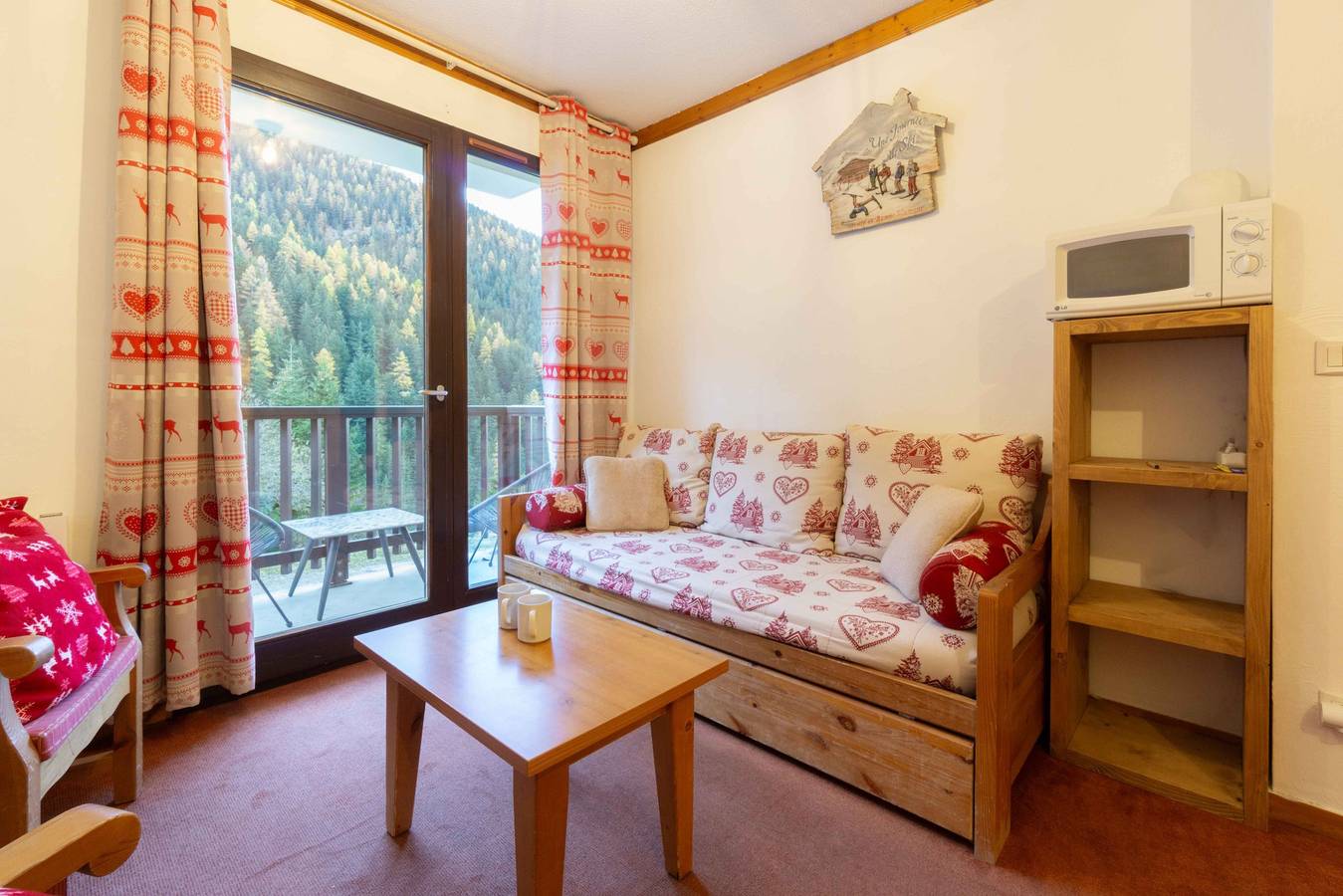 Apartamento entero, Apartamento vacacional "Valfréjus" en Valfréjus in Valfréjus, Modane