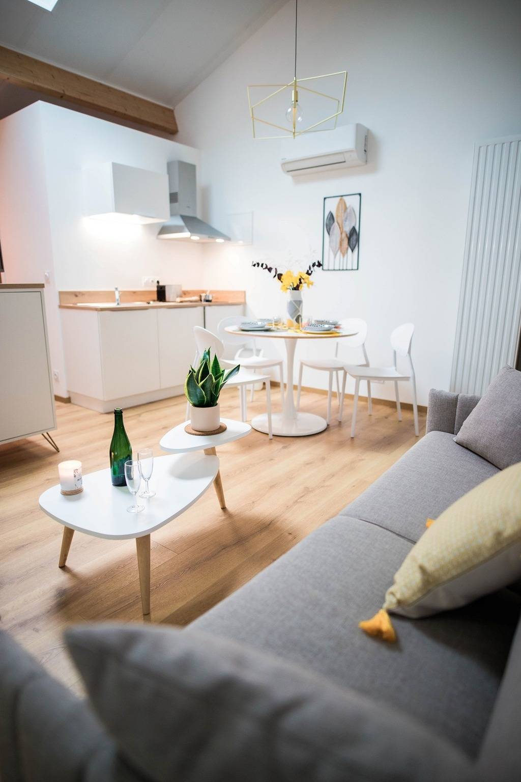 Moderne Villa nahe Le Mans mit Hallenbad in Dollon, Sarthe