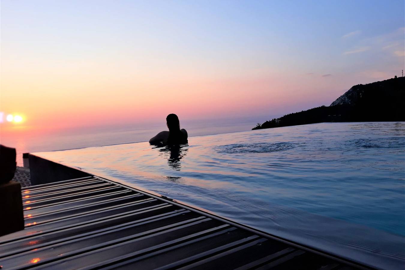 Luxury Villa with endless sea view,close to famous Porto Katsiki! in Greece