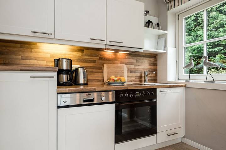Ferienwohnung für 2 Personen, mit Garten und Sauna sowie Terrasse in Keitum - 4