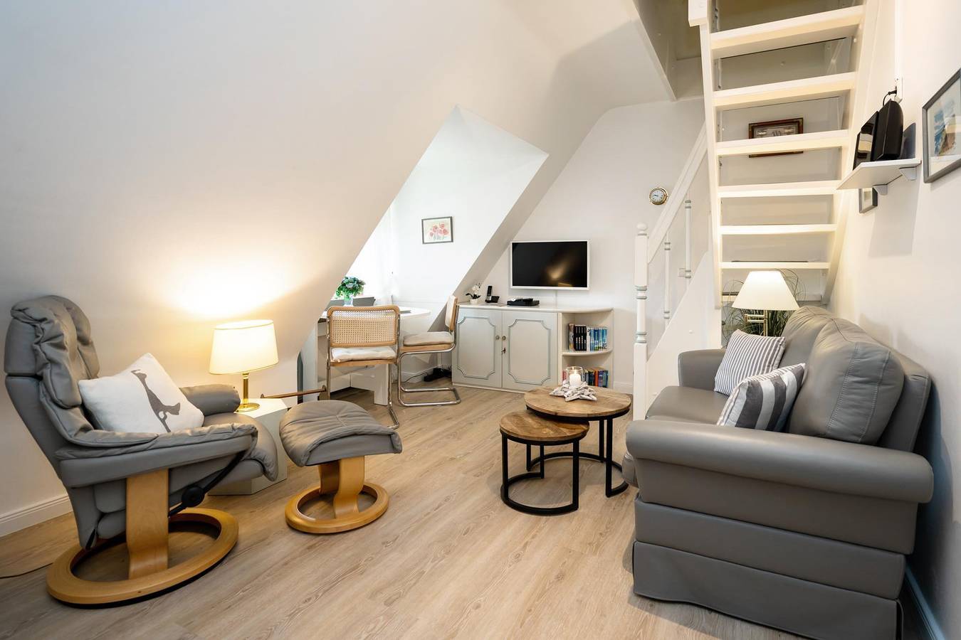 Ganze Ferienwohnung, Gookis Wiil unter Reet in Westerland, Sylt (Gemeinde)