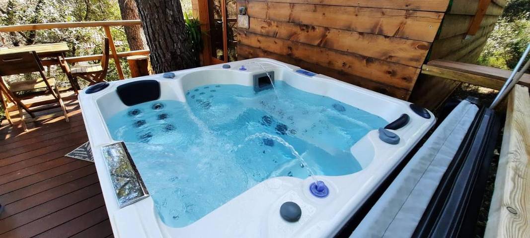 Gîte pour 4 personnes, avec jacuzzi et jardin à Cuers - 4