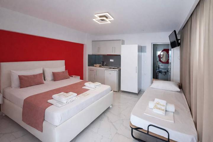 Ferienwohnung für 2 Personen, mit Balkon/Terrasse in Sarti