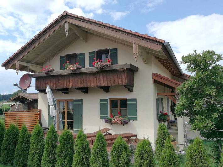 Ferienwohnung für 2 Personen, mit Balkon/Terrasse und Terrasse im Chiemgau - 3
