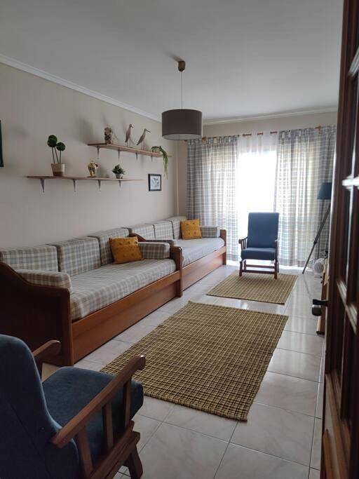 Casa de férias para 6 pessoas, com varanda e vista em Praia da Vagueira