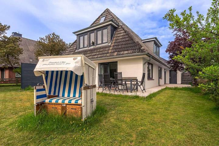 Ferienwohnung für 6 Personen, mit Terrasse und Garten in Tating - 2