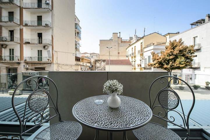 Chambre d’hôte pour 2 personnes, avec balcon à Foggia - 4