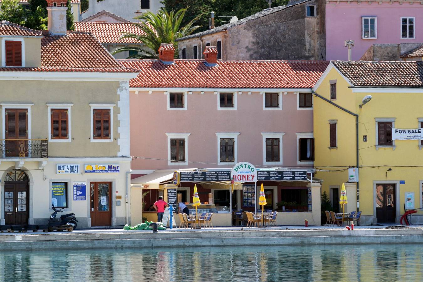Cijeli apartman, Jednosobni apartman s klimom Mali Lošinj, Lošinj A-8001-a in Mali Losinj, Losinj