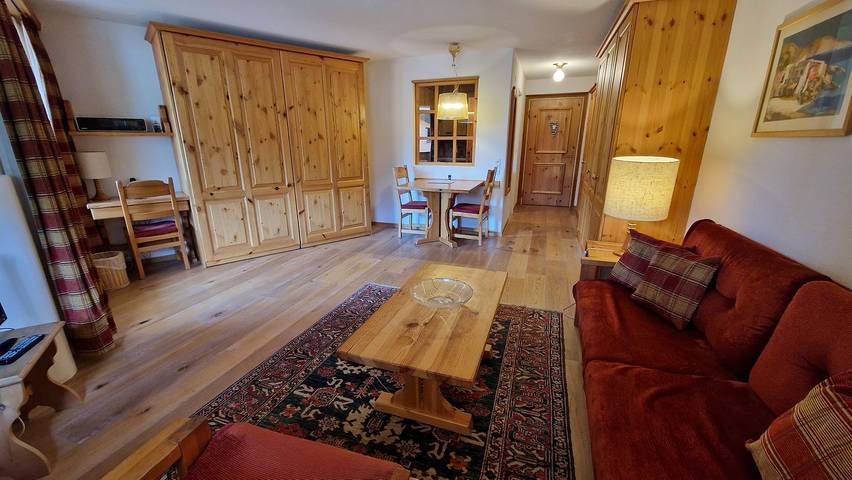 Ferienwohnung für 2 Personen, mit Garten und Sauna in Silvaplana - 2