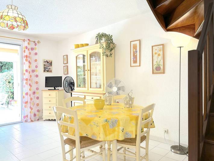 Location de vacances pour 6 personnes, avec piscine, animaux acceptés dans Plage de l'Anglade - 3