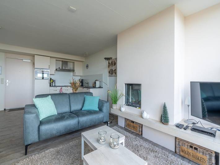 Gîte pour 2 personnes, avec balcon, animaux acceptés à De Koog - 3