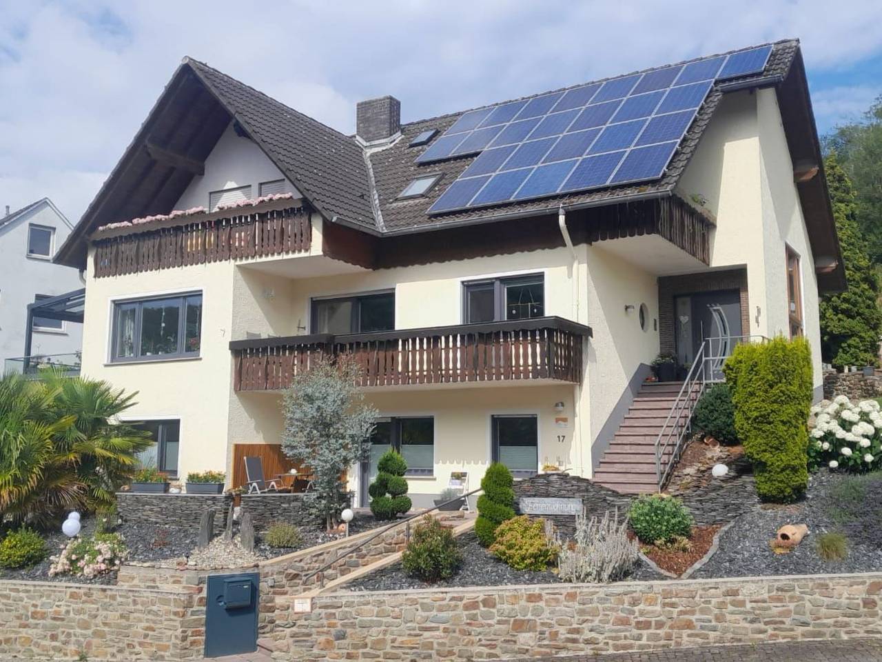 Ganze Wohnung, Stüber in Oberdiebach, Landkreis Mainz-Bingen