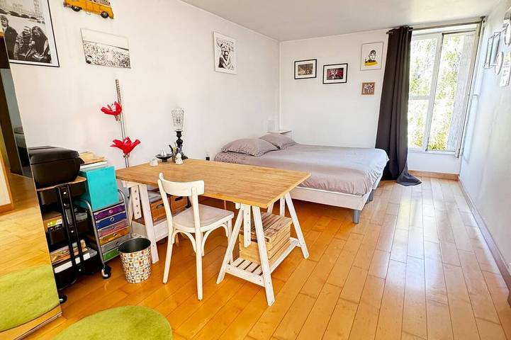 Location de vacances pour 10 personnes, avec terrasse et jardin à Rezé - 2