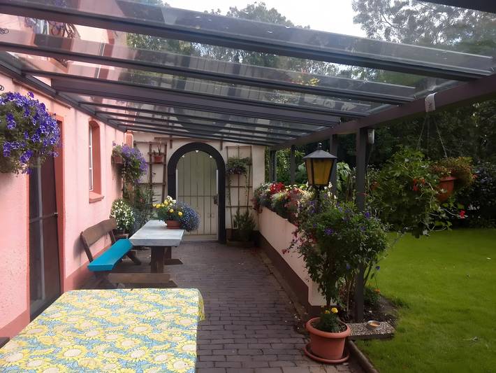 Ferienwohnung für 3 Personen, mit Garten in Hooksiel