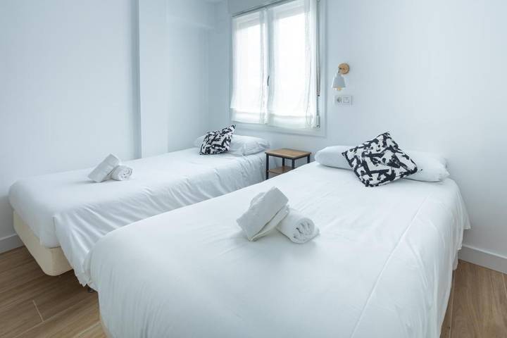 Gîte pour 4 personnes, avec balcon et vue à Mundaka - 3