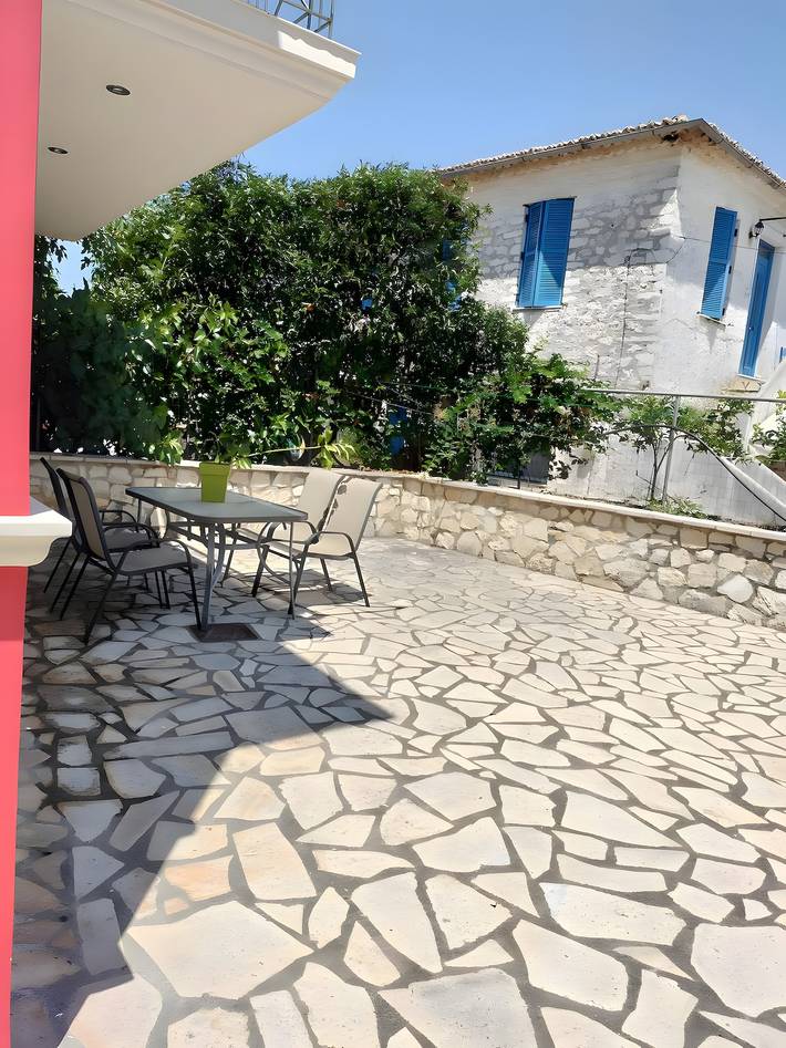 Entire apartment, Appartment 'By The Sea 3' with Private Garden in Katomeri, Meganisi