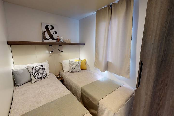 Chalet für 6 Personen, mit Pool und Garten, mit Haustier am Gardasee - 4