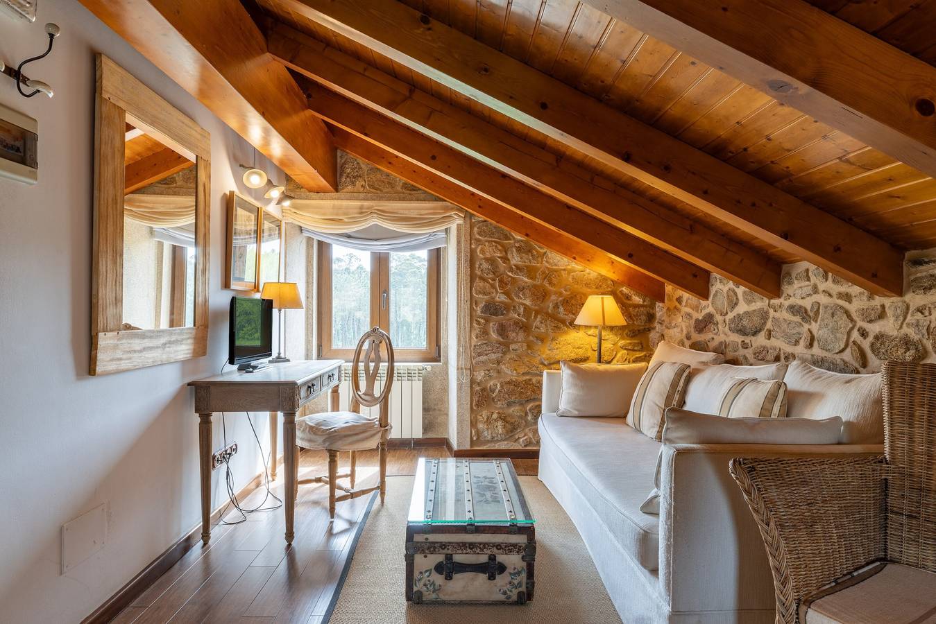 Pension 'Arao' mit privatem Garten und Wi-Fi in Camariñas, Costa da Morte