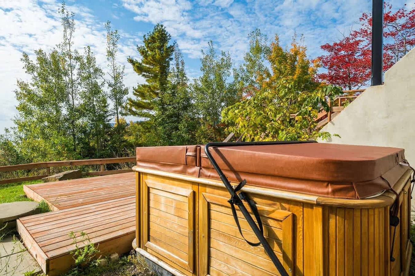 Le Saint-Laurent in Charlevoix in Le Massif