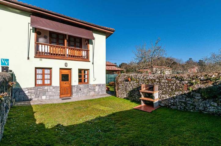 Casa rural para 4 personas, con vistas y jardín en Llanes - 2