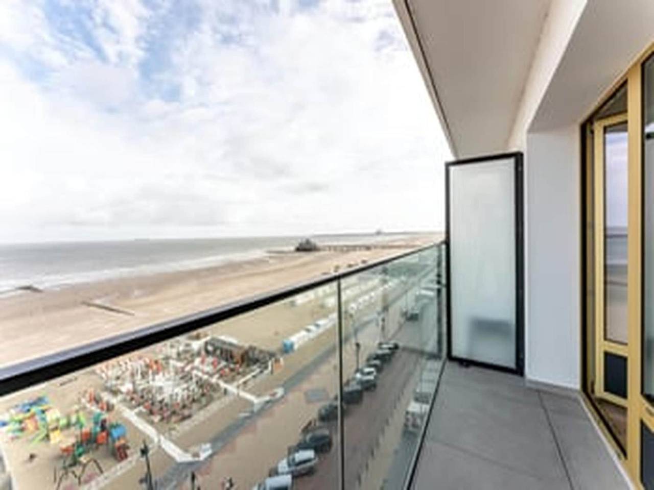 Appartement entier, Appartement pour 4 personnes en bord de mer in Blankenberge, Côte belge