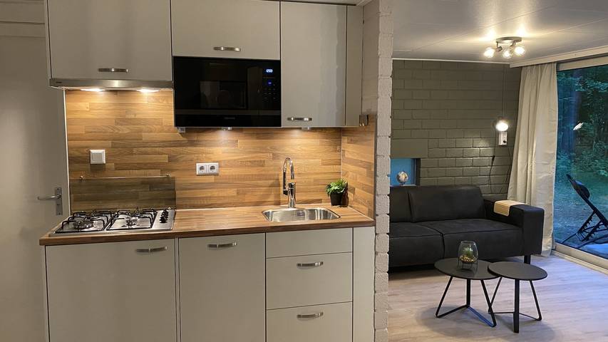 Ferienhaus für 2 Personen, mit Terrasse und Sauna sowie Balkon/Terrasse in den Niederlande - 3