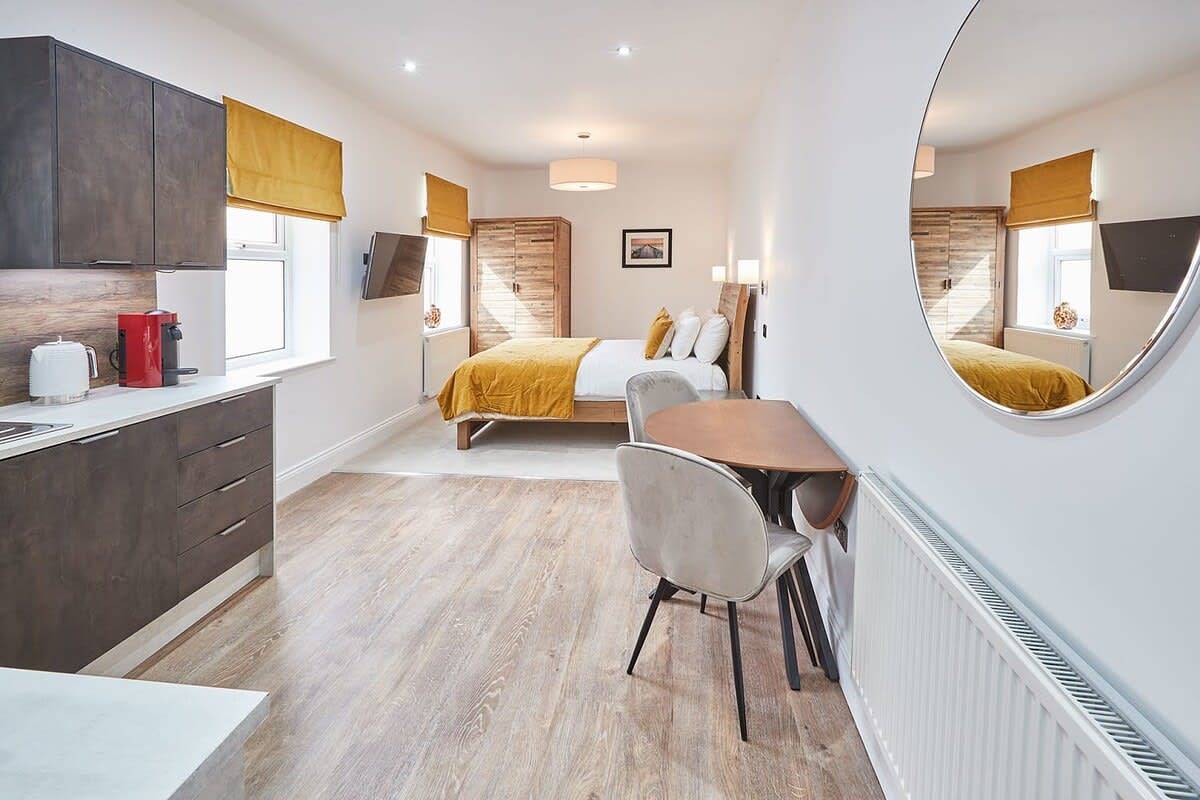 Entire holiday apartment, Host & Stay | Studio Pod 2 in Saltburn by the Sea, Redcar and Cleveland