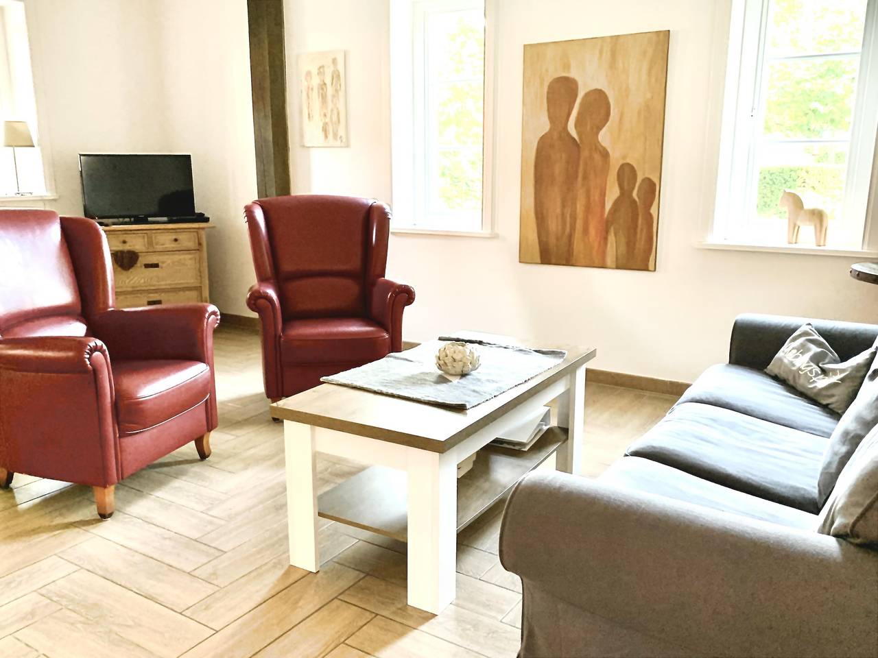 Ganze Ferienwohnung, Ahrentschildt's Ferienwohnung im Reetdachhaus in Eyendorf, Nordheide