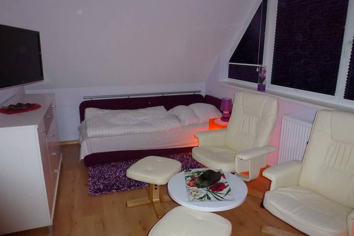 Ferienhaus für 7 Personen, mit Sauna und Balkon sowie Garten in Zingst - 3