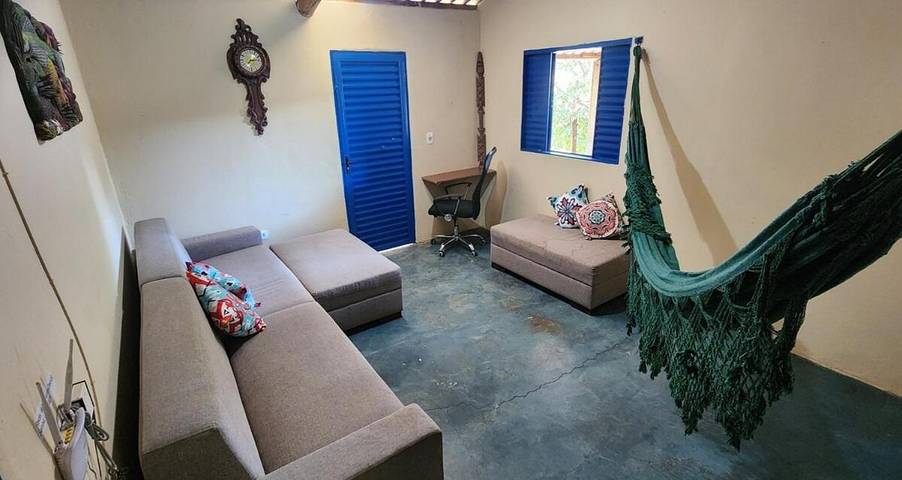 Casas e apartamentos de temporada para 8 pessoas, com jardim e vista, com animais de estimação em Alto Paraíso de Goiás