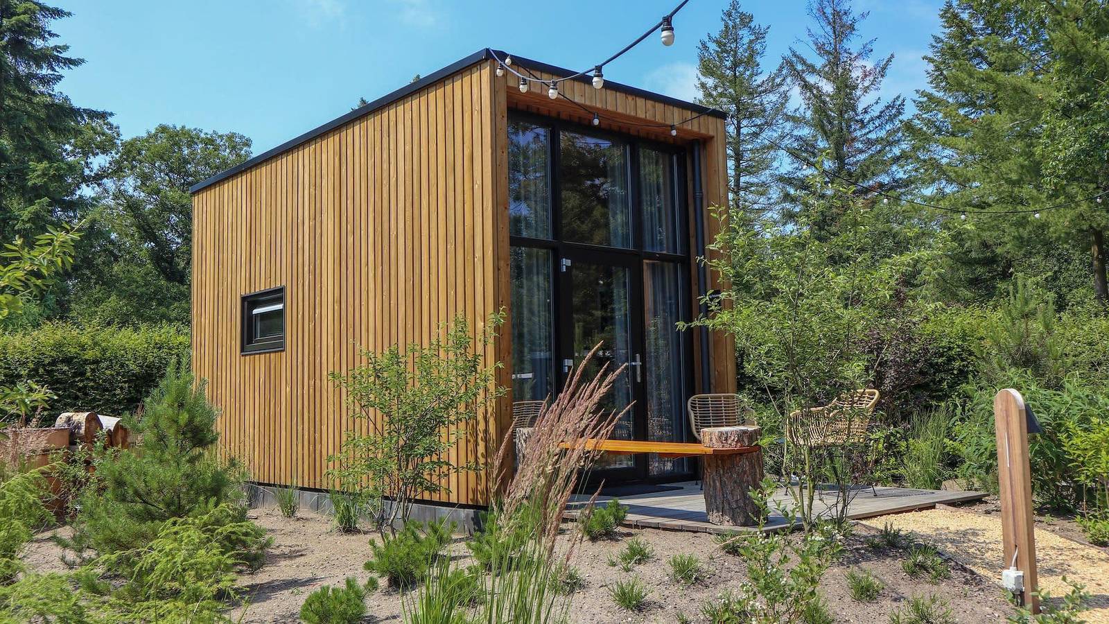 Europarcs Marina Strandbad — Tiny House 2 in IJssel