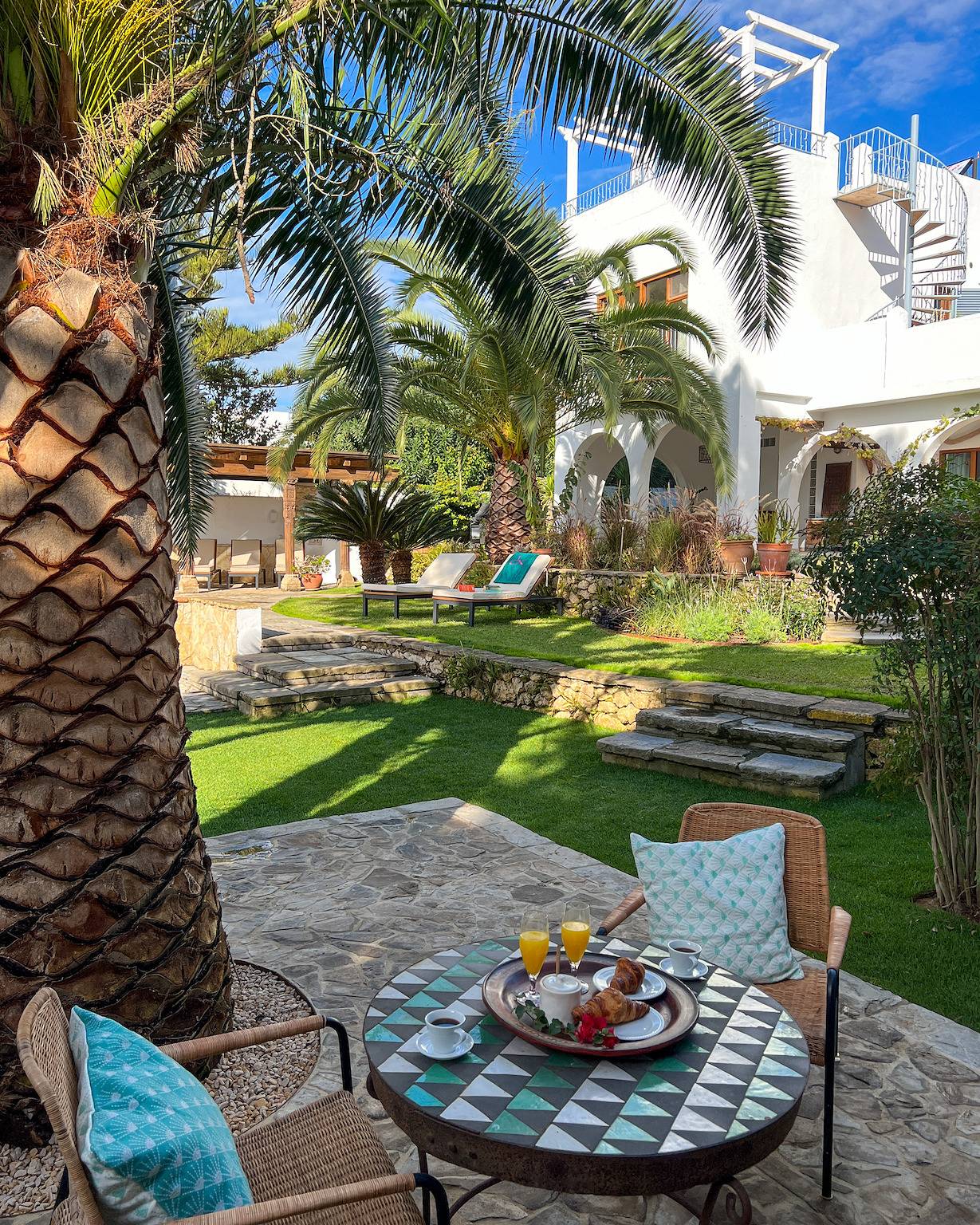 Los Sentidos in La Fontanilla, Conil de la Frontera