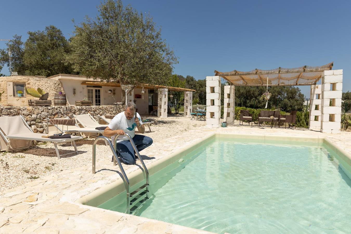 Villa Trullo Grecale - Ostuni in Ostuni, Salento