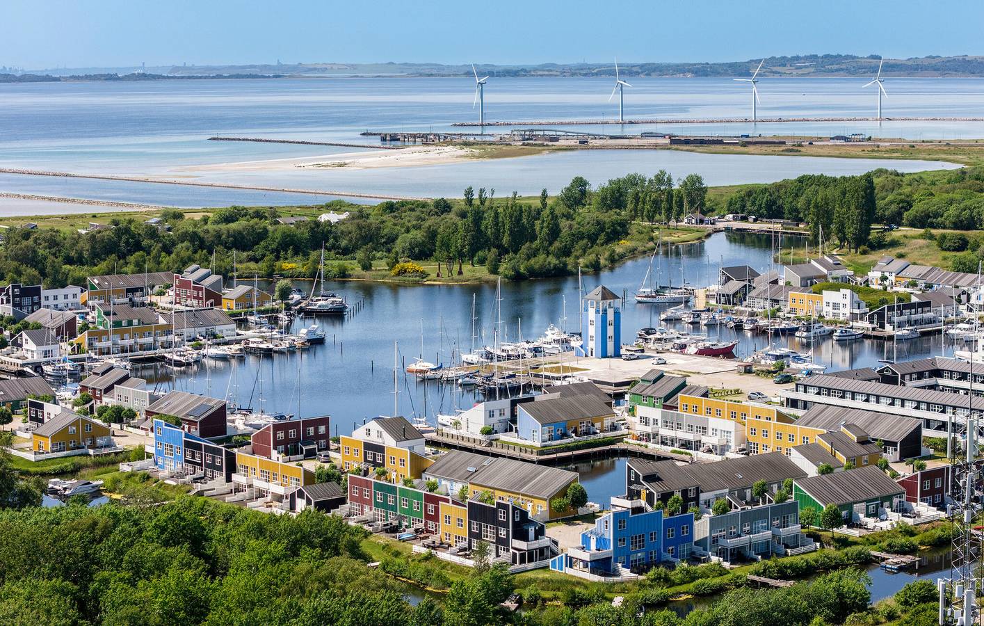 Ferienhaus für 5 Personen mit Terrasse in Øerne, Ebeltoft