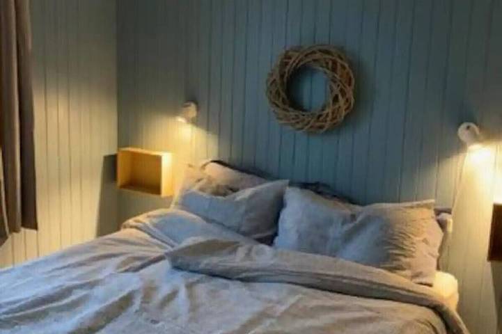 Fredvang holiday house, Lofoten in Flakstad