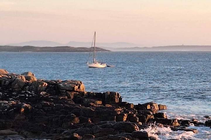 Gweedore Seaview Cottage in Glenties, County Donegal