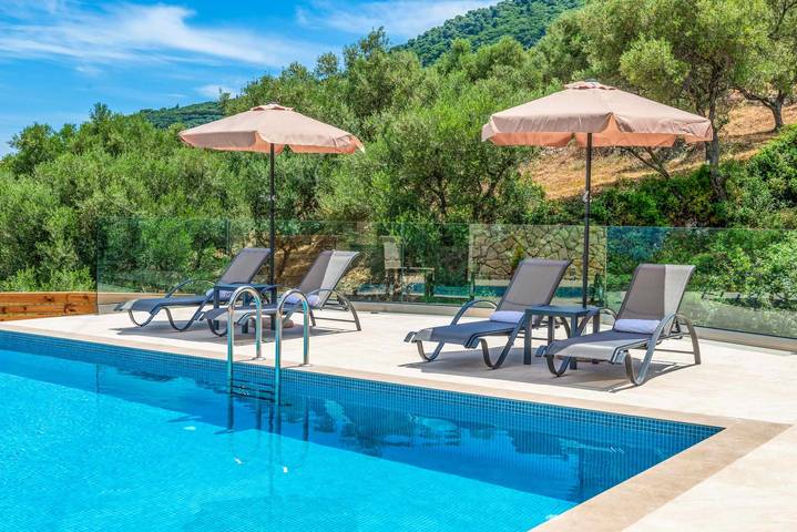 Villa mit pool für 4 Personen, mit Garten und Pool sowie Terrasse auf Zakynthos - 2